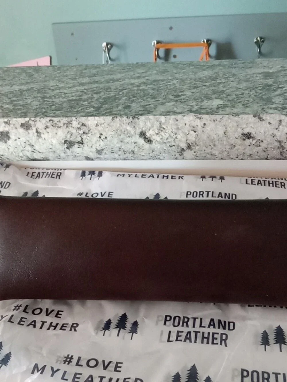 Portland Leather Sidekick Pouch NWOTS